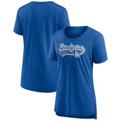 Los Angeles Dodgers Women's League Leader Tri-Blend T-Shirt - MLB
