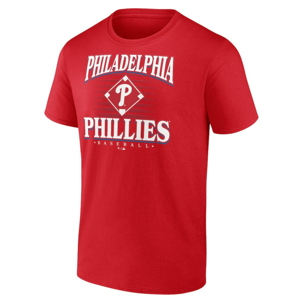 Philadelphia Phillies Retro Diamond T-Shirt - MLB