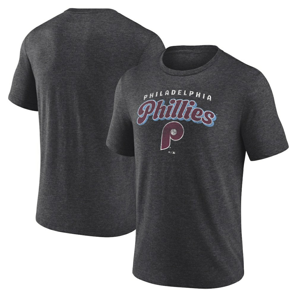 Philadelphia Phillies Wonderment Tri-Blend T-Shirt - MLB