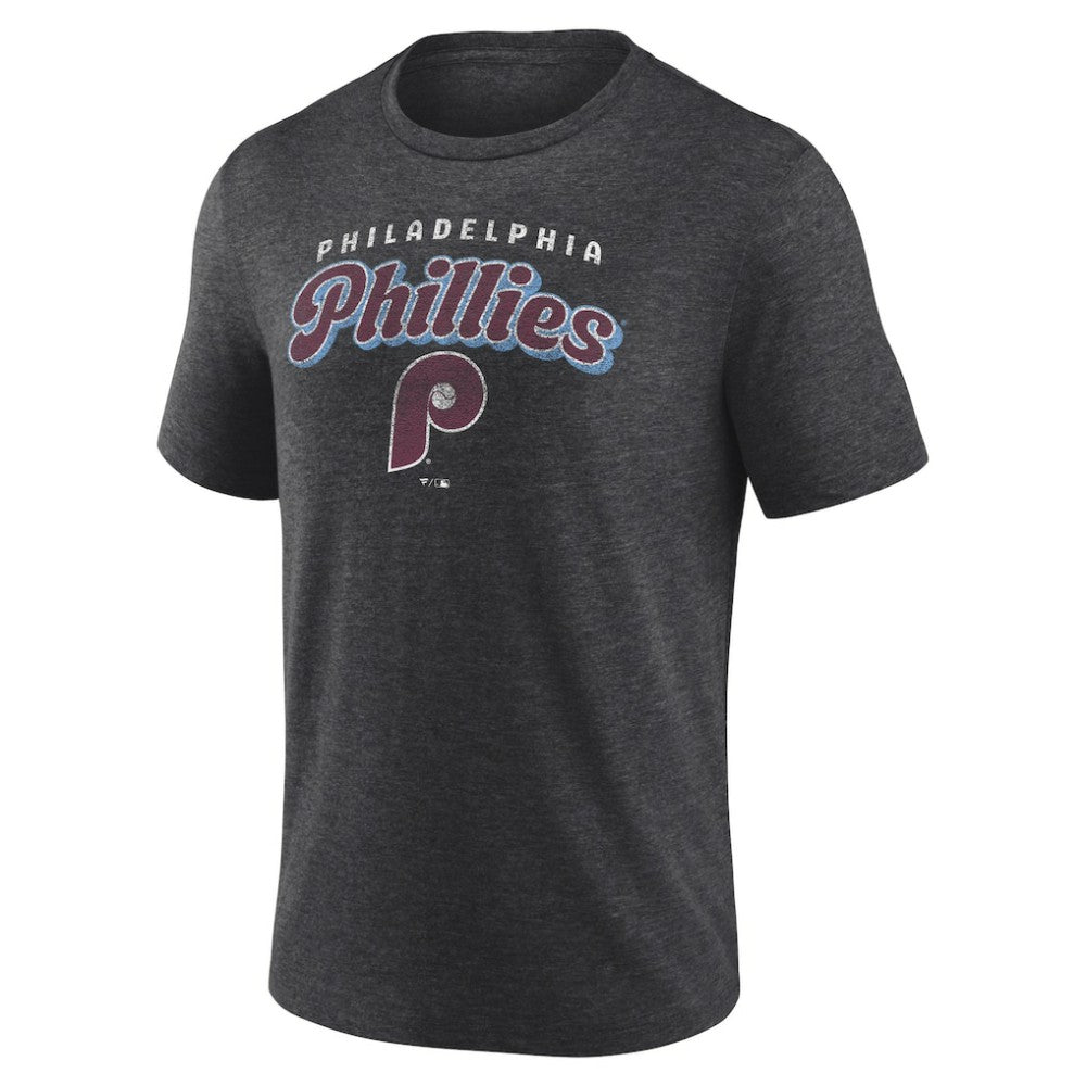 Philadelphia Phillies Wonderment Tri-Blend T-Shirt - MLB