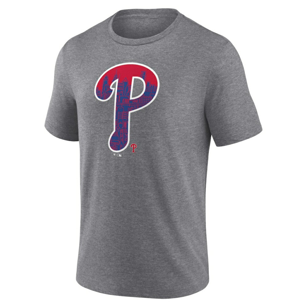 Philadelphia Phillies City P Tri-Blend T-Shirt - MLB