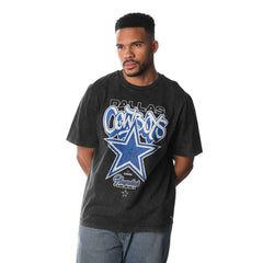 Dallas Cowboys The Wild Collective Unisex Graffiti T-Shirt Black | NFL
