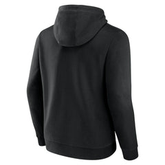 Carolina Panthers 30th Anniversary Pullover Hoodie Black | NFL