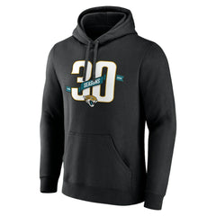 Jacksonville Jaguars 30th Anniversary Pullover Hoodie Black | NFL