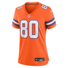 Rod Smith Denver Broncos Women's Mile High Collection 1977 Throwback Retired Player Game Jersey Orange | Nike for Sale