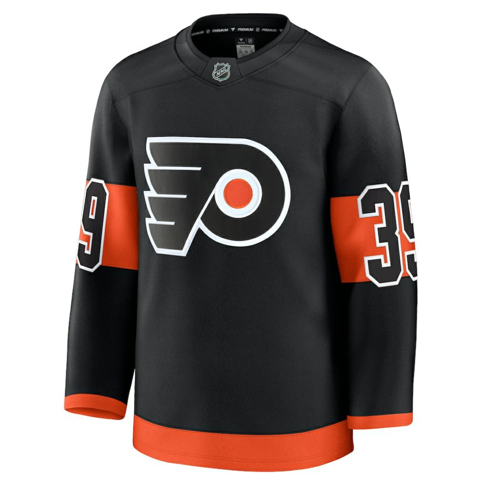 Matvei Michkov Philadelphia Flyers Fanatics Alternate Premium Jersey - Black - NHL