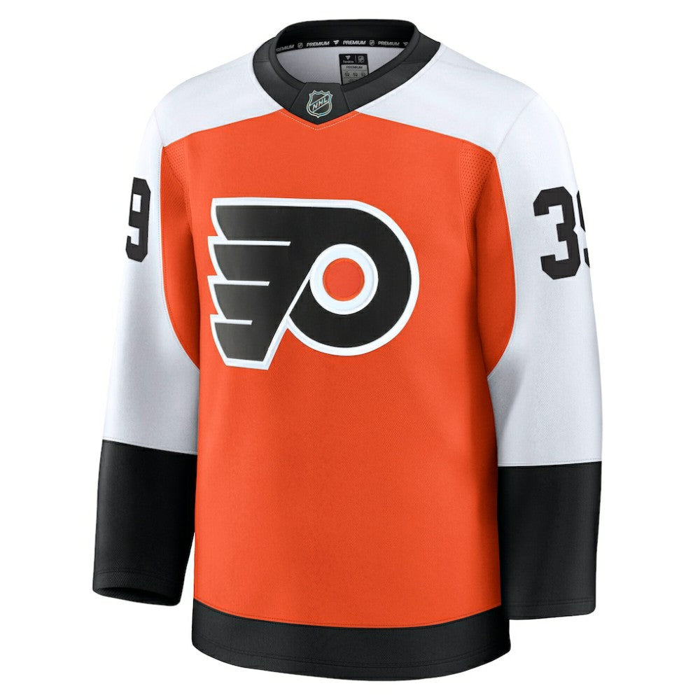 Matvei Michkov Philadelphia Flyers Fanatics Home Premium Jersey - Orange - NHL