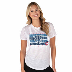 Minnesota Twins Concepts Sport Women's Infuse Knit Top - MLB
