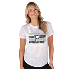 Pittsburgh Pirates Concepts Sport Women's Infuse Knit Top - MLB