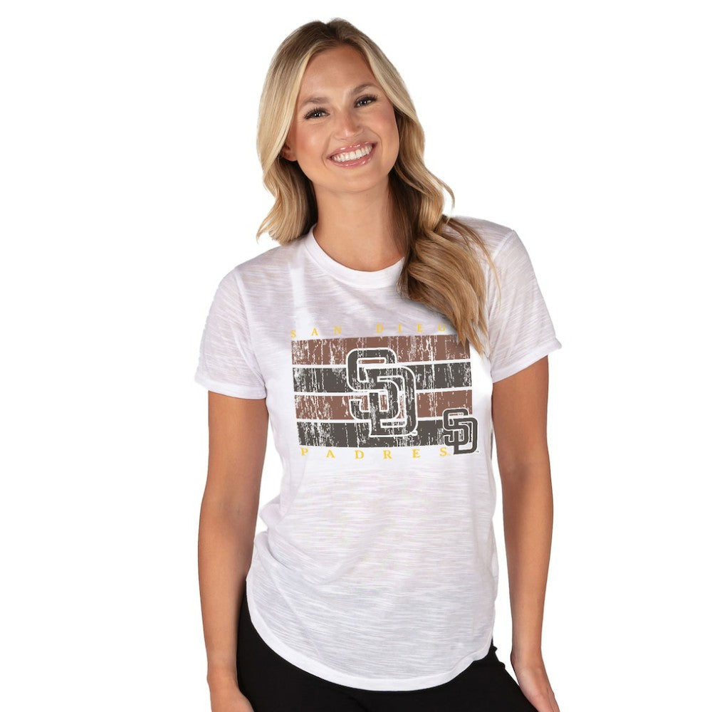 San Diego Padres Concepts Sport Women's Infuse Knit Top - MLB