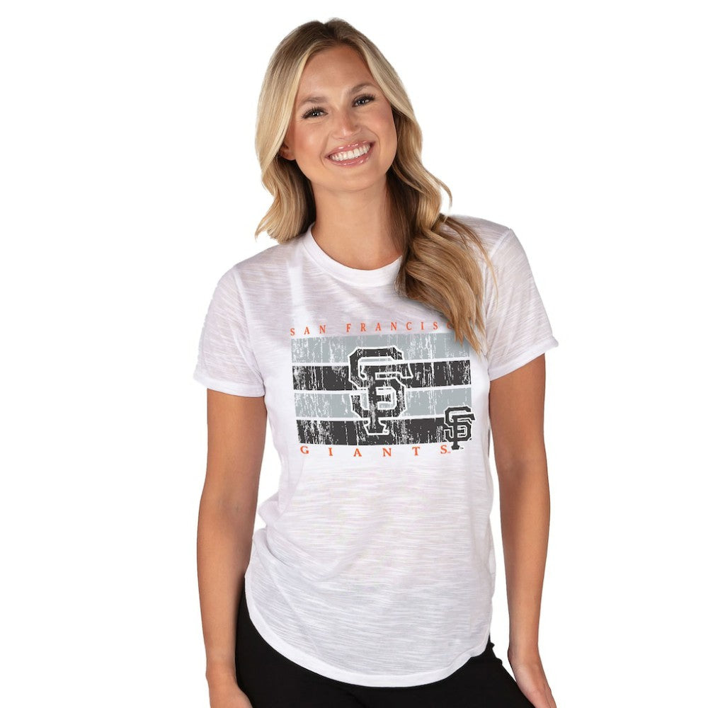 San Francisco Giants Concepts Sport Women's Infuse Knit Top - MLB