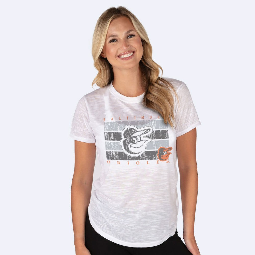 Baltimore Orioles Concepts Sport Women's Infuse Knit Top - MLB