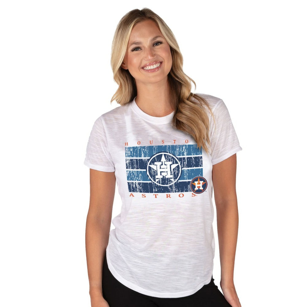 Houston Astros Concepts Sport Women's Infuse Knit Top - MLB
