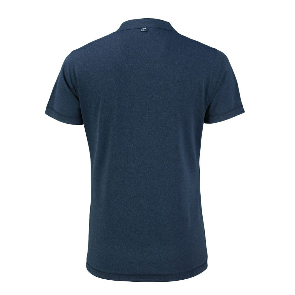 St. Louis Cardinals Cutter & Buck Women's Forge Stretch Blade DryTec V-Neck Polo - MLB