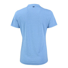 Philadelphia Phillies Cutter & Buck Women's Forge Stretch Blade DryTec V-Neck Polo - MLB