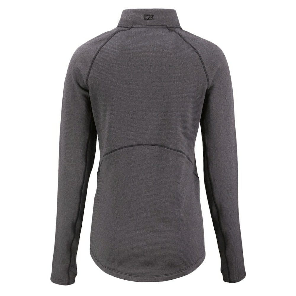 Baltimore Orioles Cutter & Buck Women's Peshastin Eco Fleece Recycled Raglan Half-Zip Top - MLB