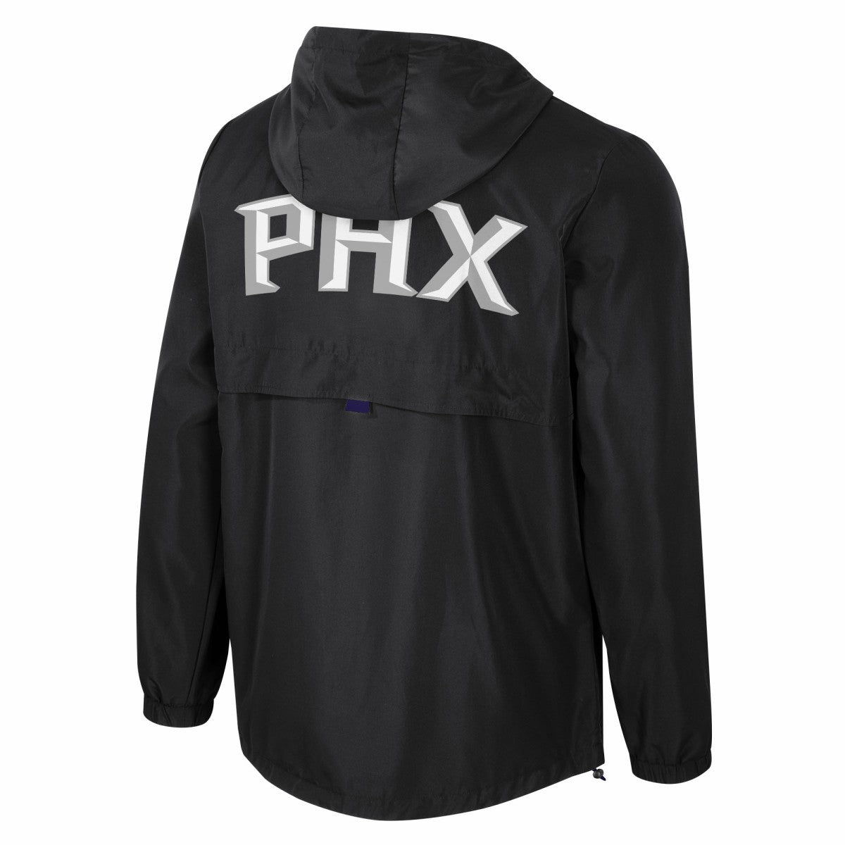 Phoenix Suns Stadium Essentials Unisex Compete Quarter-Zip Windbreaker Jacket Black - NBA