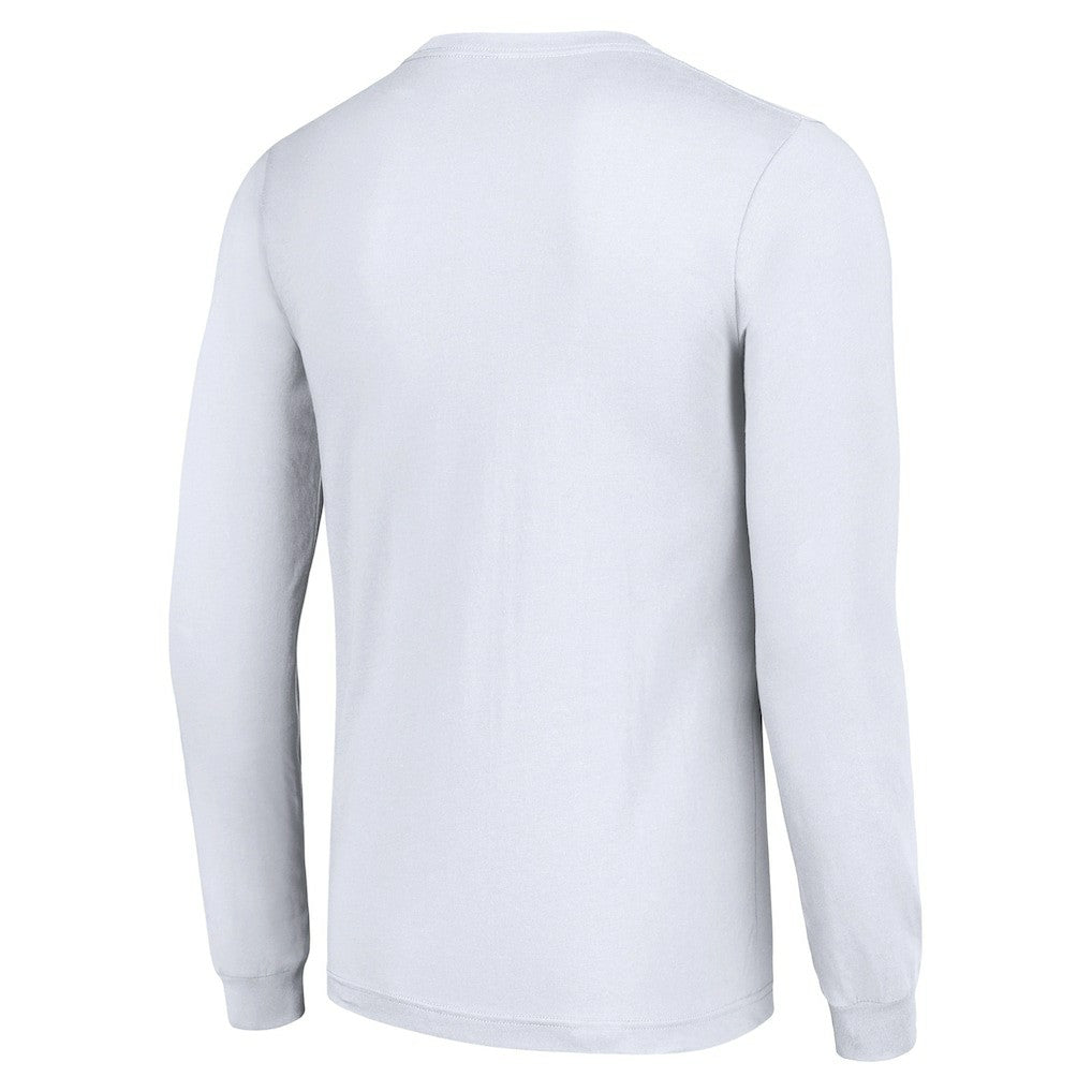 Buffalo Bills Starter Player Grid Graphic Long Sleeve T-Shirt White | NFL