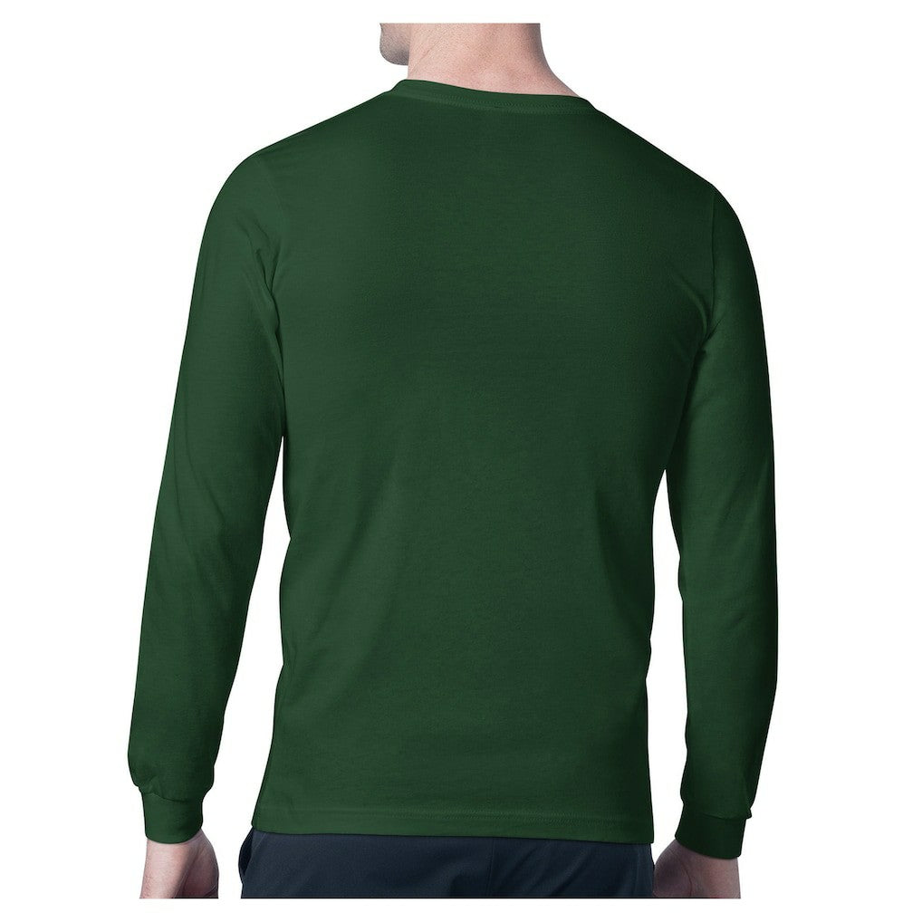Green Bay Packers Starter Player Grid Graphic Long Sleeve T-Shirt Olive | NFL