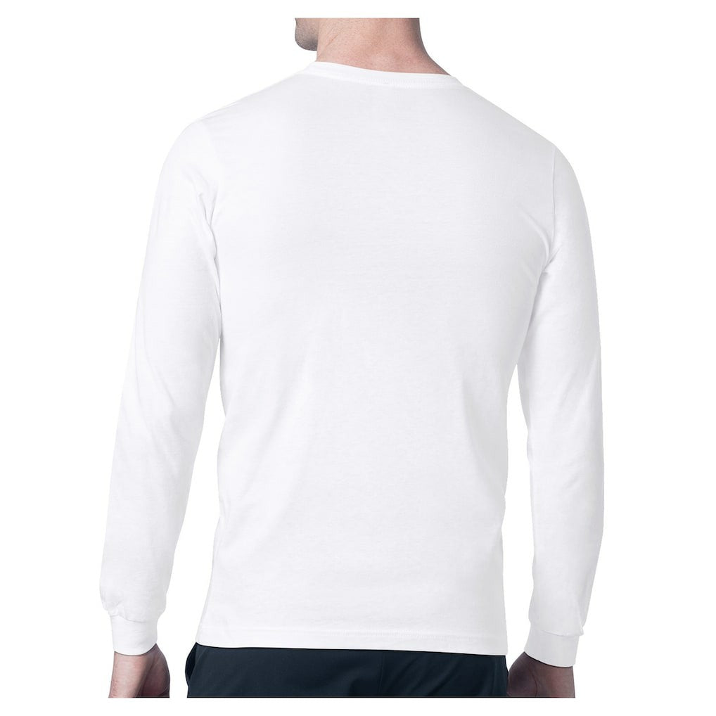 Pittsburgh Steelers Starter Player Grid Graphic Long Sleeve T-Shirt White | NFL