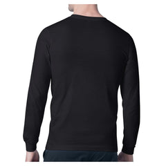 Detroit Lions Starter Player Grid Graphic Long Sleeve T-Shirt Black | NFL