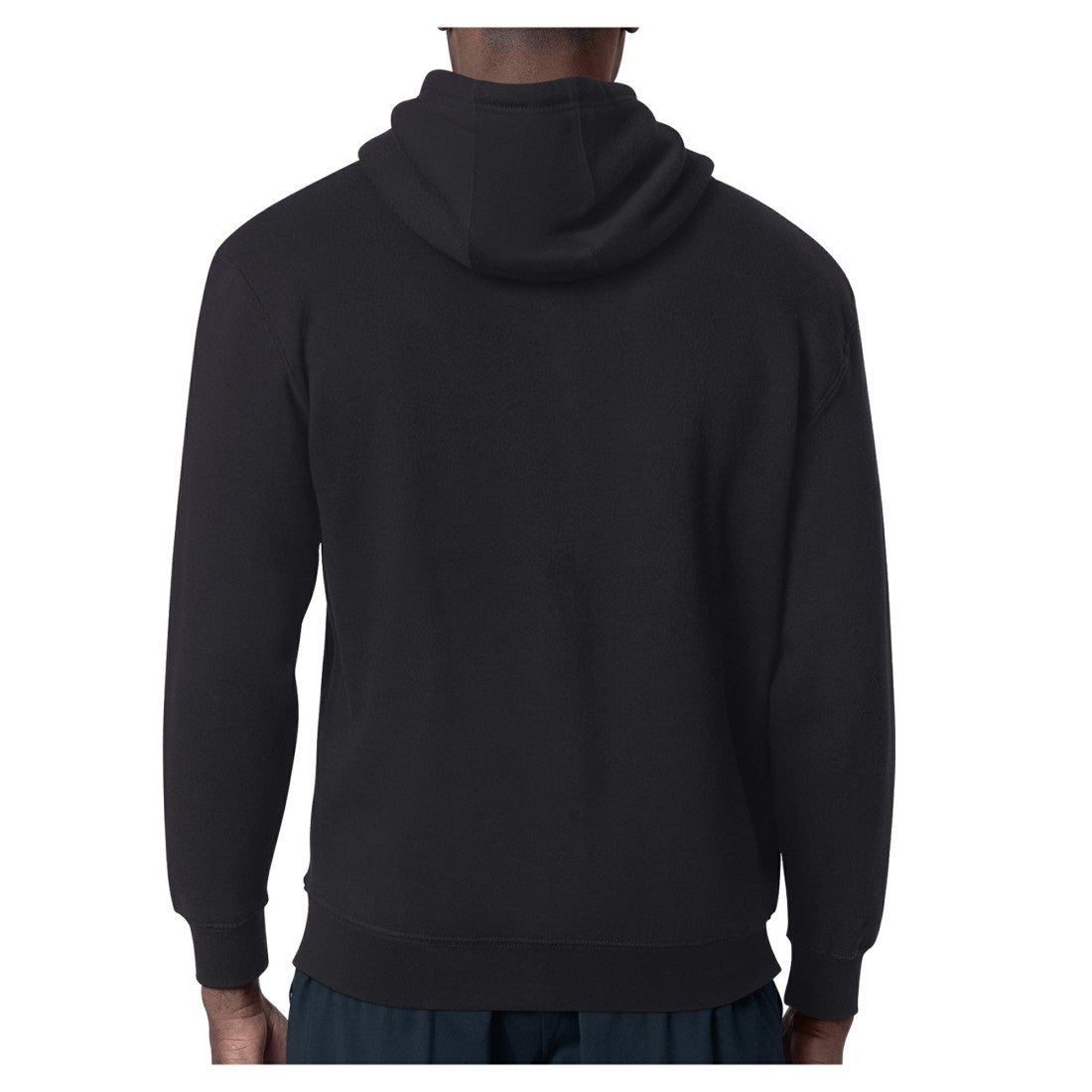 Detroit Lions Starter Player Grid Pullover Hoodie Black | NFL