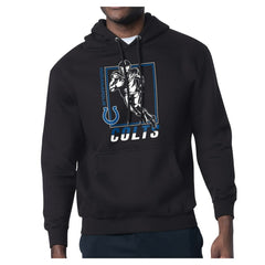 Indianapolis Colts Starter Player Grid Pullover Hoodie Black | NFL
