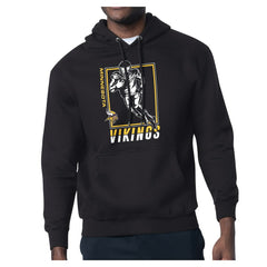 Minnesota Vikings Starter Player Grid Pullover Hoodie Black | NFL