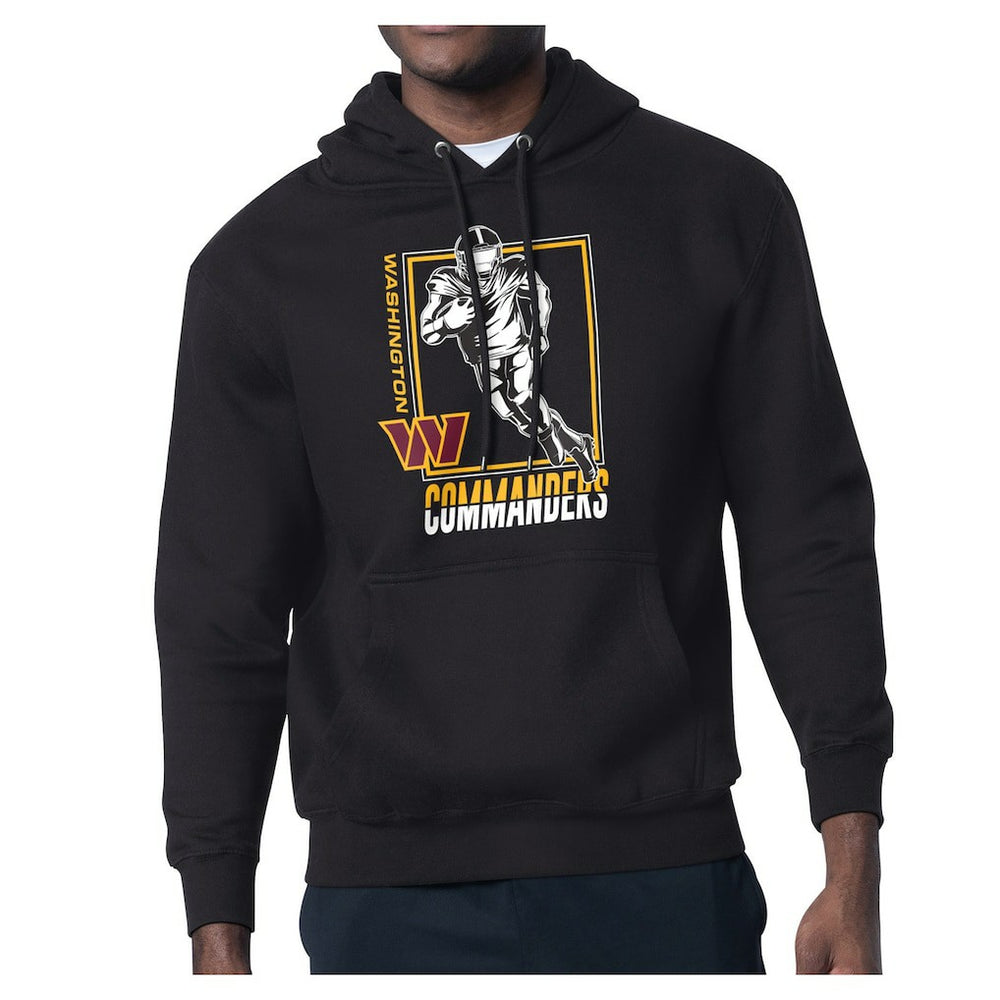 Washington Commanders Starter Player Grid Pullover Hoodie Black | NFL