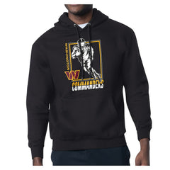 Washington Commanders Starter Player Grid Pullover Hoodie Black | NFL