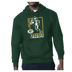 Green Bay Packers Starter Player Grid Pullover Hoodie Green | NFL