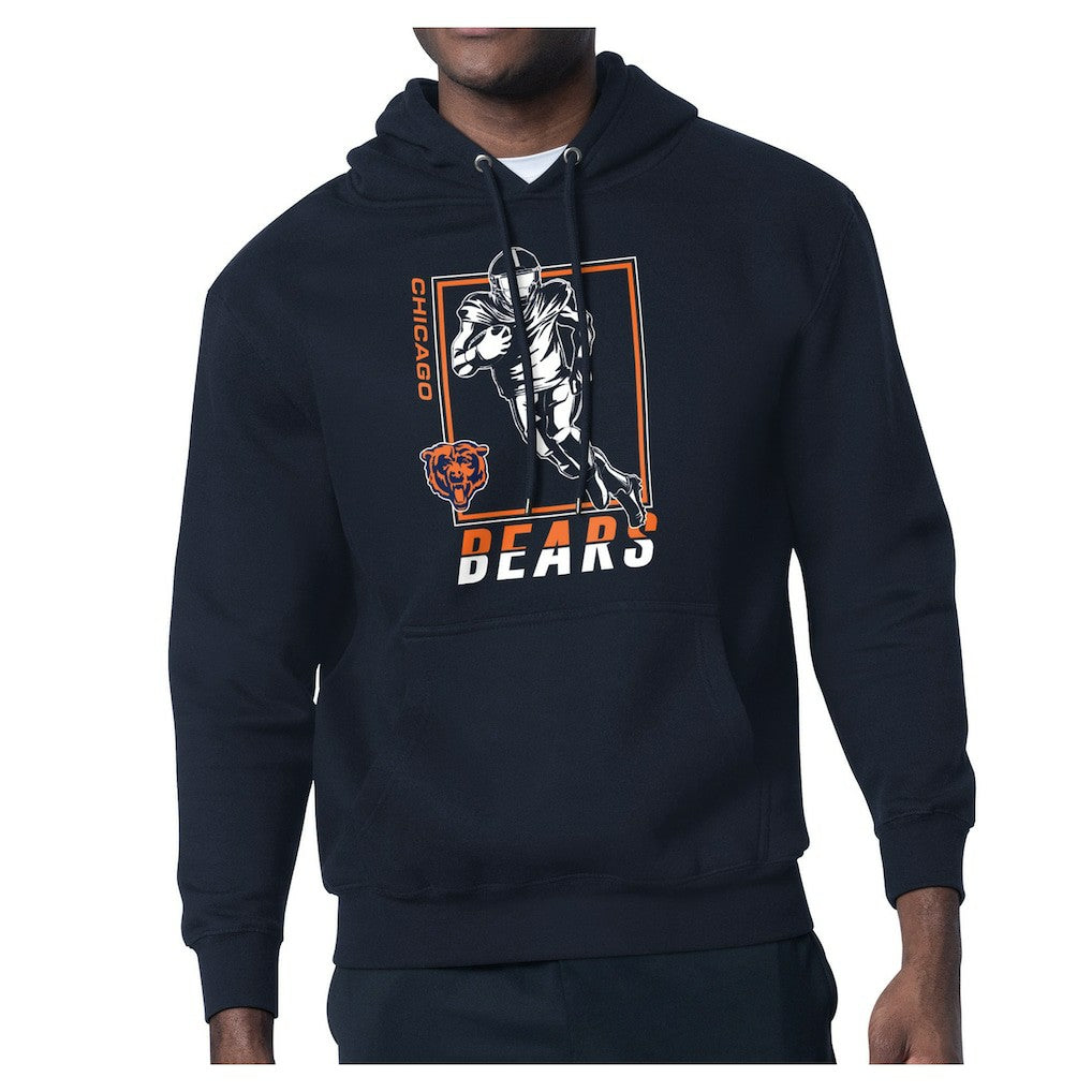 Chicago Bears Starter Player Grid Pullover Hoodie Navy | NFL