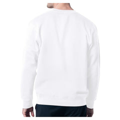 Pittsburgh Steelers Starter Player Grid Pullover Sweatshirt White | NFL