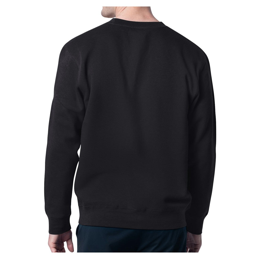 Detroit Lions Starter Player Grid Pullover Sweatshirt Black | NFL