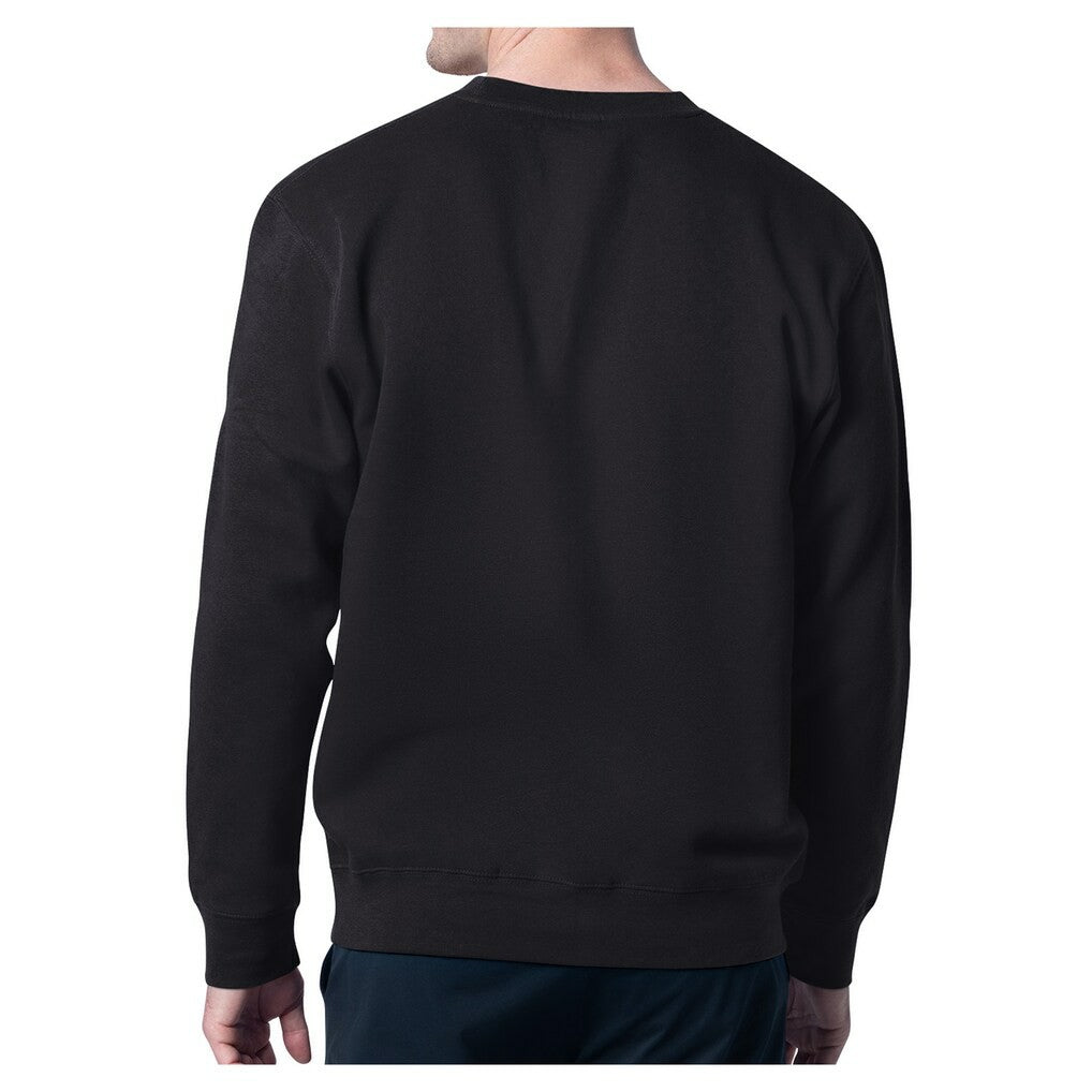 Green Bay Packers Starter Player Grid Pullover Sweatshirt Black | NFL