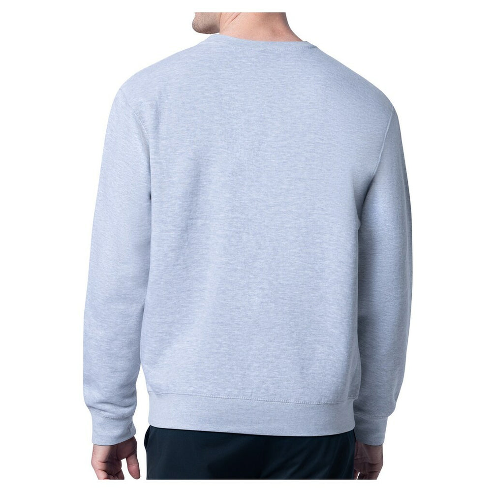 Pittsburgh Steelers Starter Player Grid Pullover Sweatshirt Heather Gray | NFL