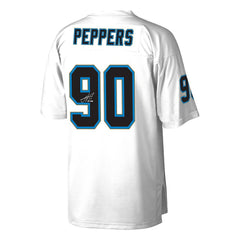 Julius Peppers Carolina Panthers 2024 Hall of Fame Fashion Jersey – White | Mitchell & Ness