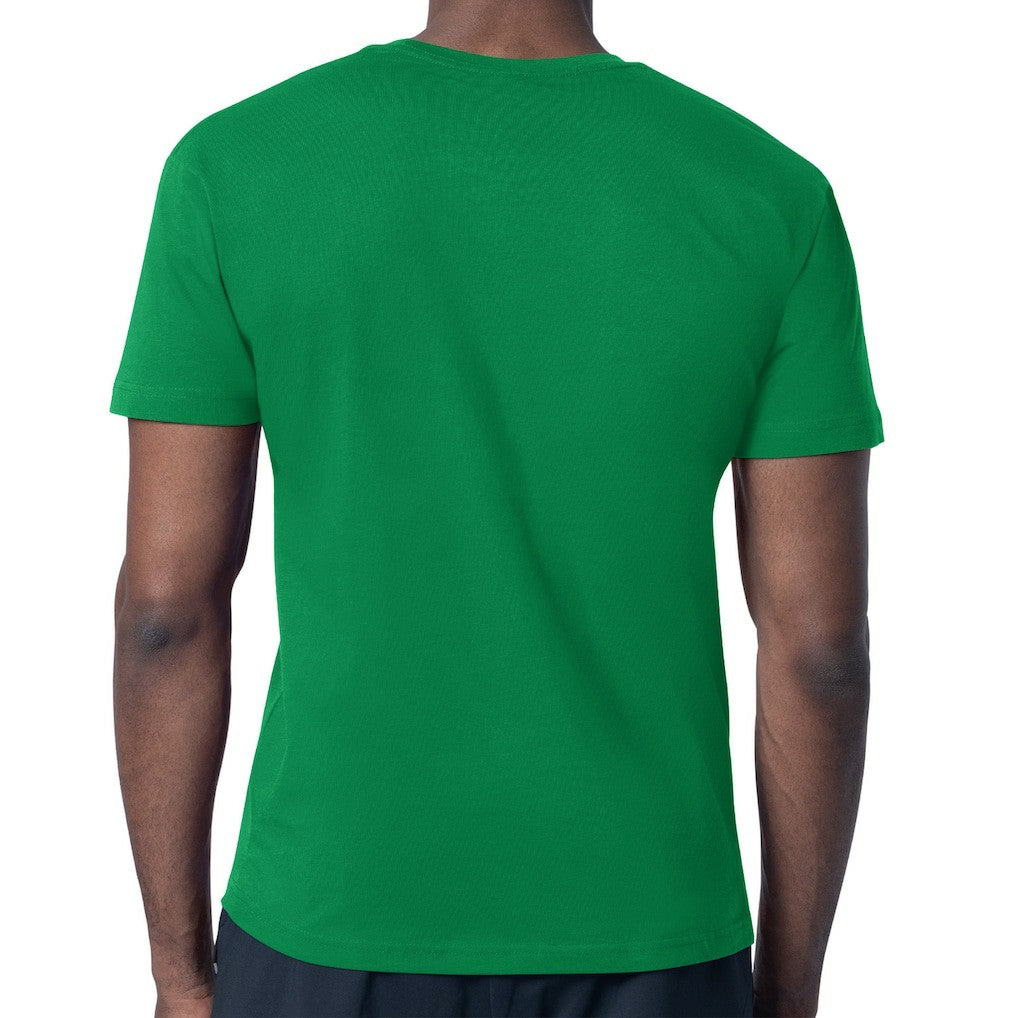 Philadelphia Eagles Starter Stacked Retro Logo T-Shirt Kelly Green | NFL