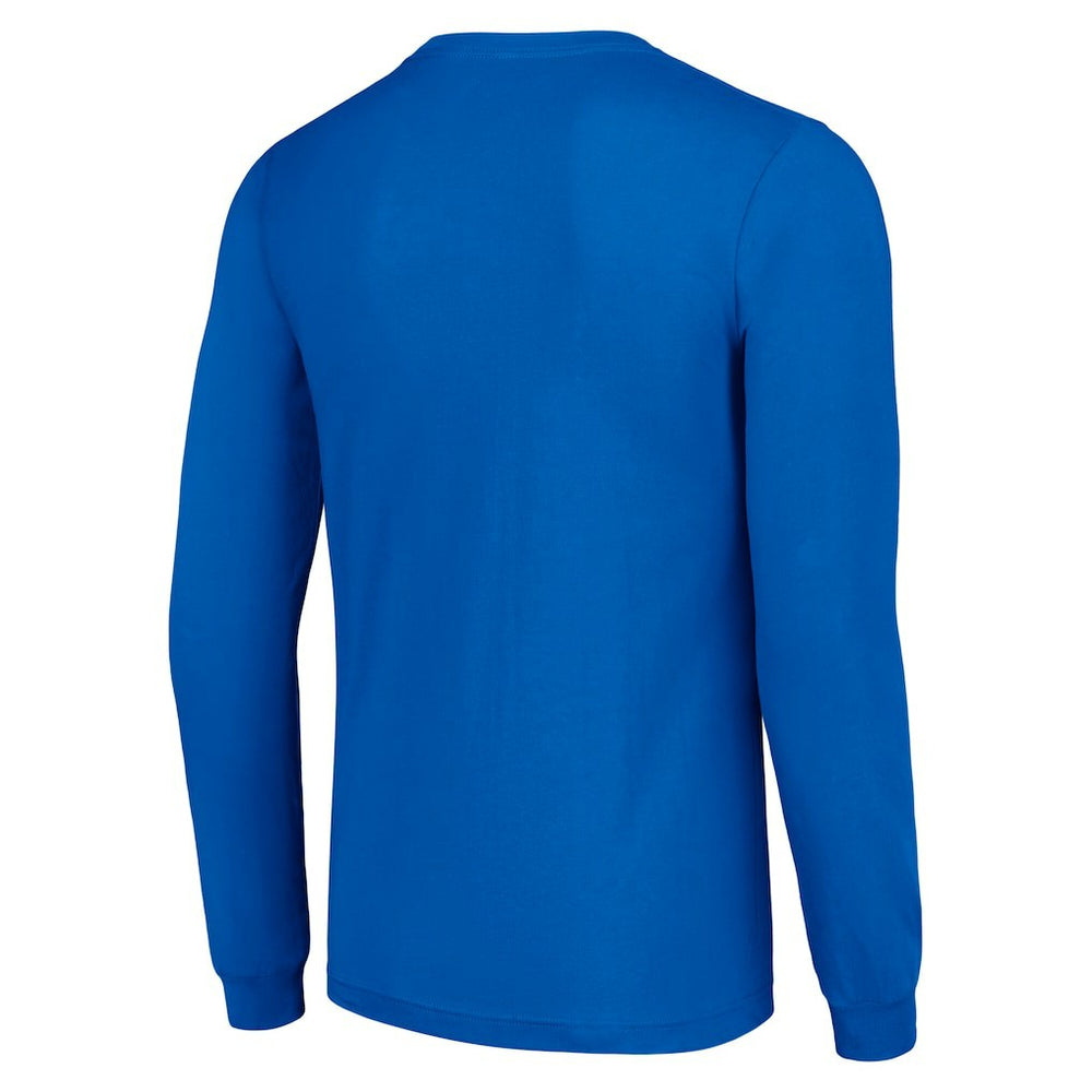 Buffalo Bills Starter Team Name Graphic Long Sleeve T-Shirt Royal | NFL