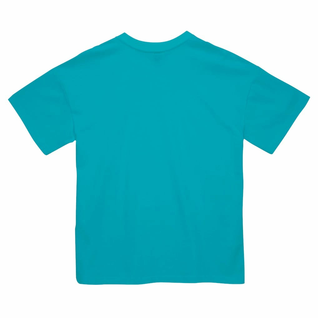 Dan Marino Miami Dolphins Sideline Retired Player T-Shirt Aqua | Mitchell & Ness
