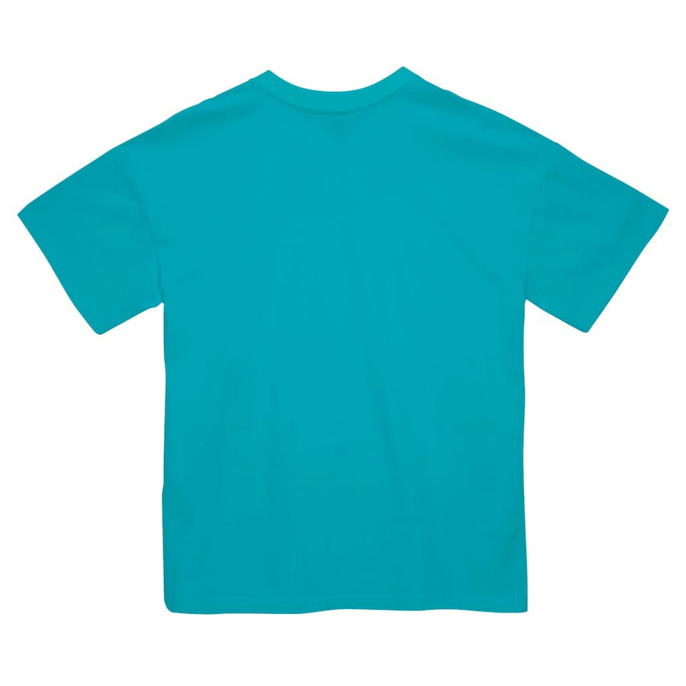 Dan Marino Miami Dolphins Sideline Retired Player T-Shirt Aqua | Mitchell & Ness