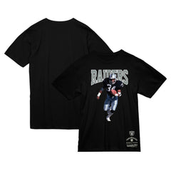 Bo Jackson Las Vegas Raiders Sideline Retired Player T-Shirt Black | Mitchell & Ness
