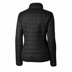 Tampa Bay Buccaneers Cutter & Buck Women's Rainier PrimaLoft Eco Insulated Full-Zip Puffer Jacket Black | NFL