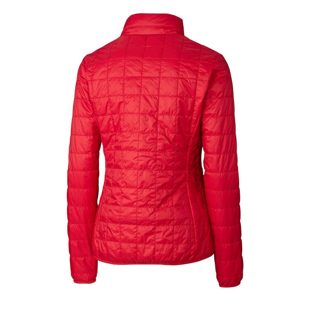 Kansas City Chiefs Cutter & Buck Women's Rainier PrimaLoft Eco Insulated Full-Zip Puffer Jacket Red | NFL