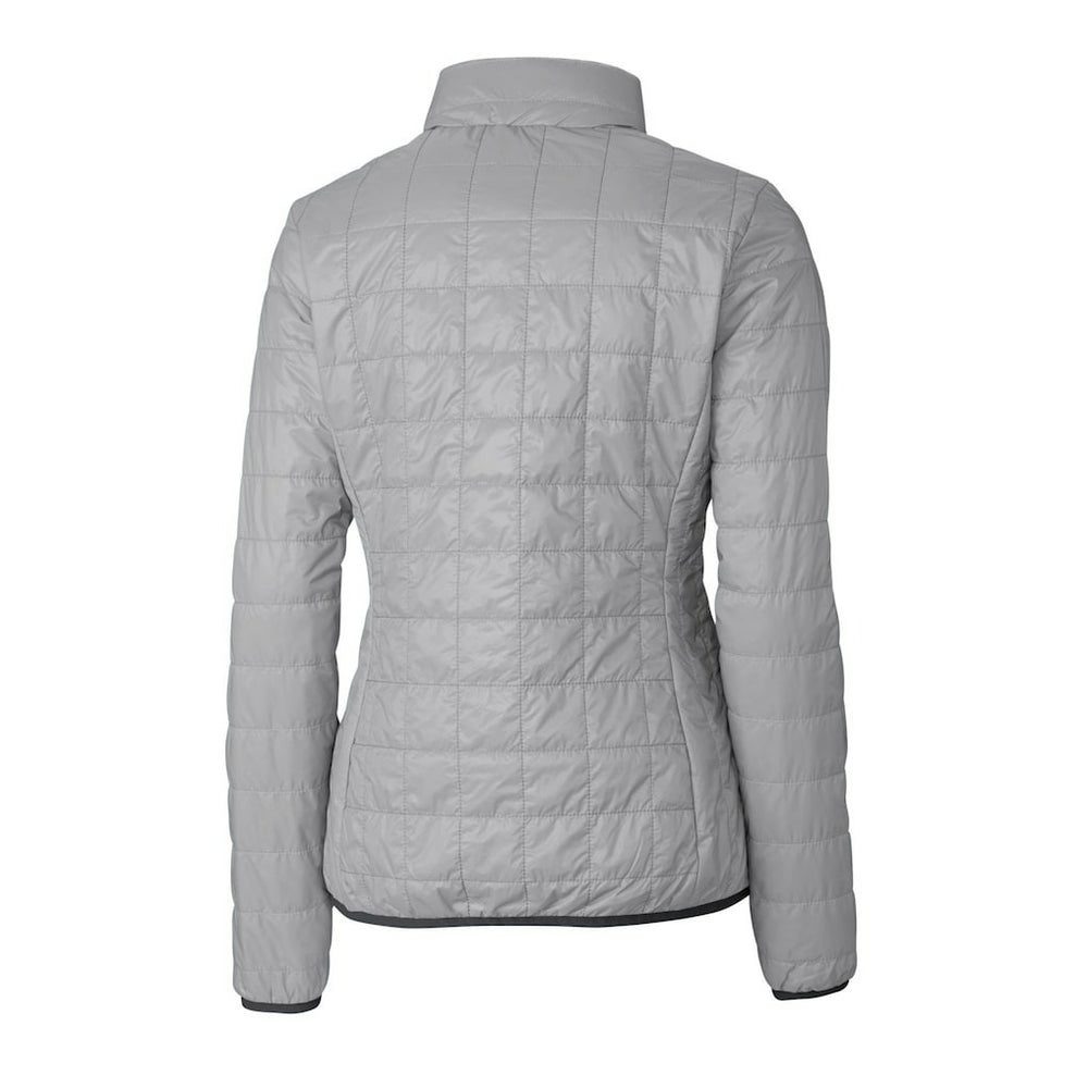 Indianapolis Colts Cutter & Buck Women's Rainier PrimaLoft Eco Insulated Full-Zip Puffer Jacket Gray | NFL