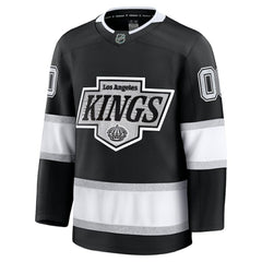 Los Angeles Kings Fanatics Home Premium Custom Jersey - Black - NHL