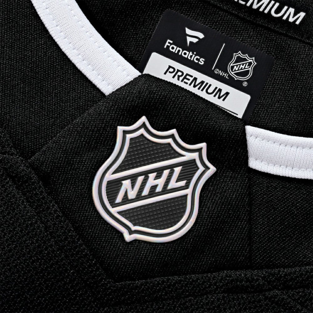 Los Angeles Kings Fanatics Home Premium Custom Jersey - Black - NHL
