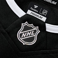 Los Angeles Kings Fanatics Home Premium Custom Jersey - Black - NHL