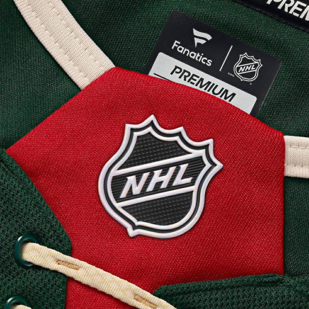 Minnesota Wild Fanatics Home Premium Custom Jersey - Green - NHL