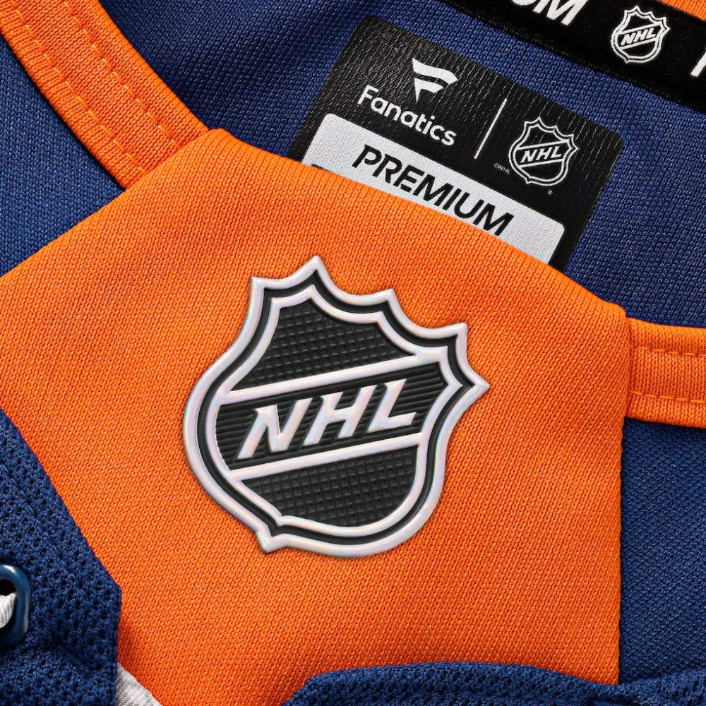 New York Islanders Fanatics Home Premium Custom Jersey - Royal - NHL
